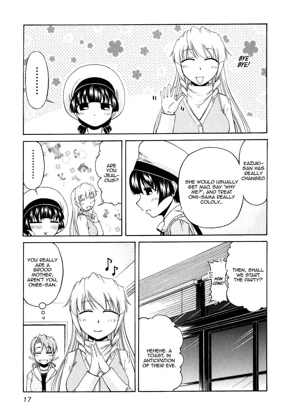 Page 22 Chapter 48 Tona-Gura!