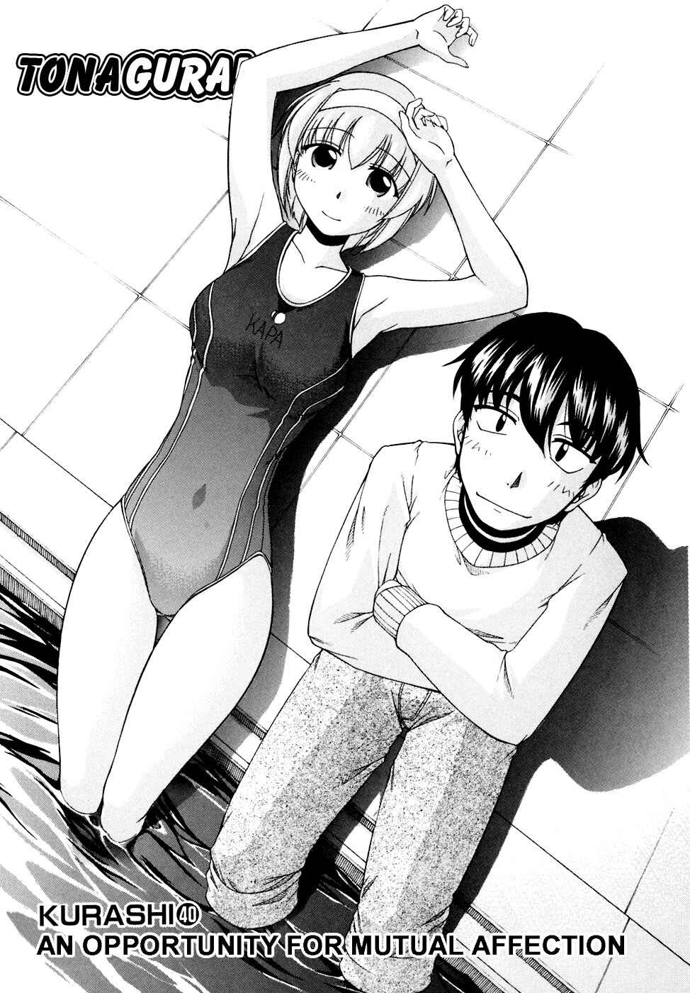 Page 1 Chapter 40 Tona-Gura!