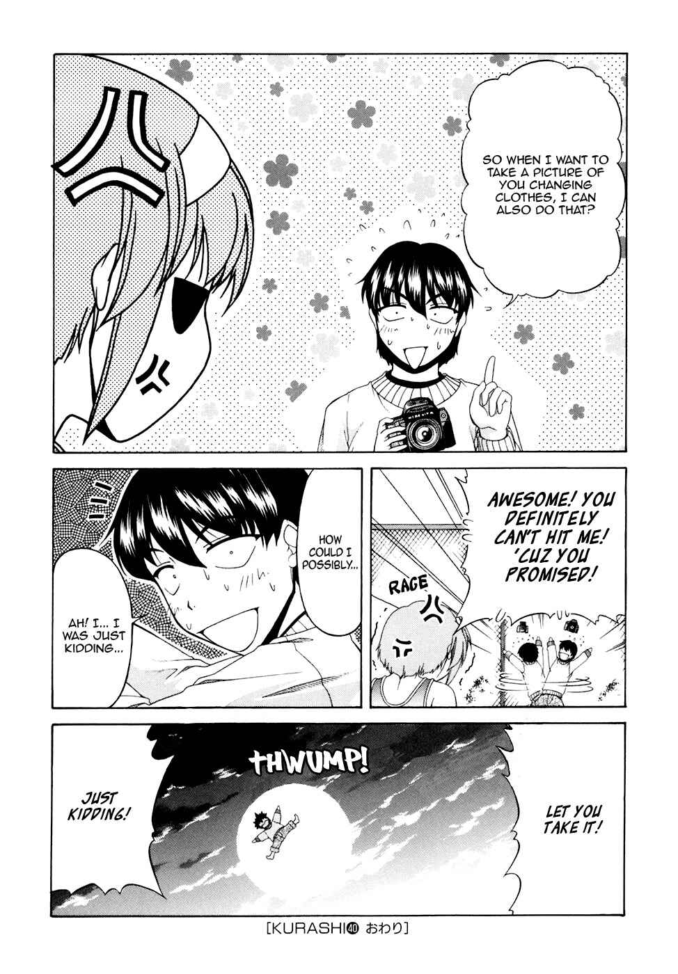 Page 28 Chapter 40 Tona-Gura!