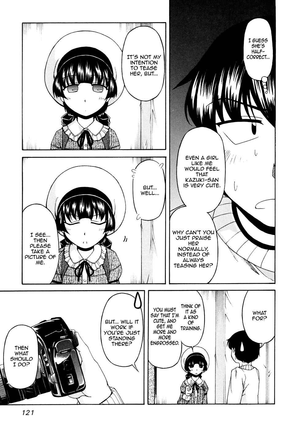 Page 5 Chapter 40 Tona-Gura!