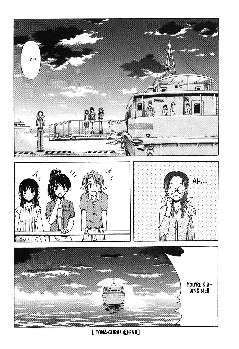 Page 33 Chapter 60 Tona-Gura!