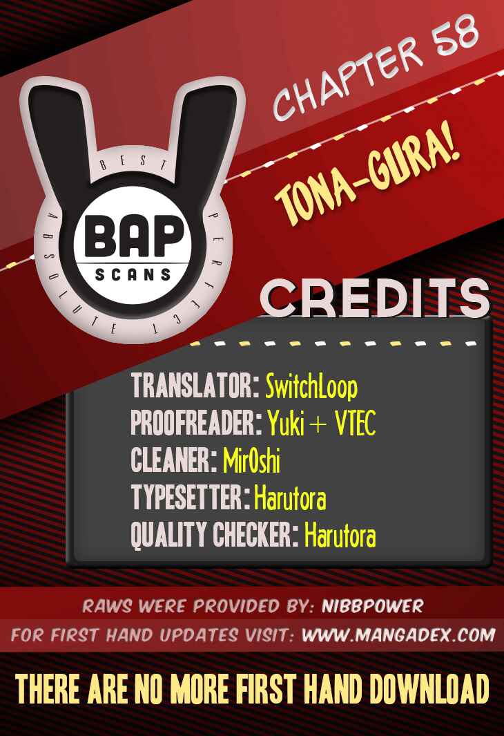 Page 1 Chapter 58 Tona-Gura!
