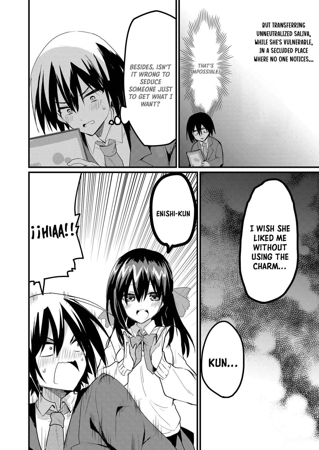 Page 4 Chapter 7 Enishi-kun wa Masho (Harem) Taishitsu ni Mezamemashita