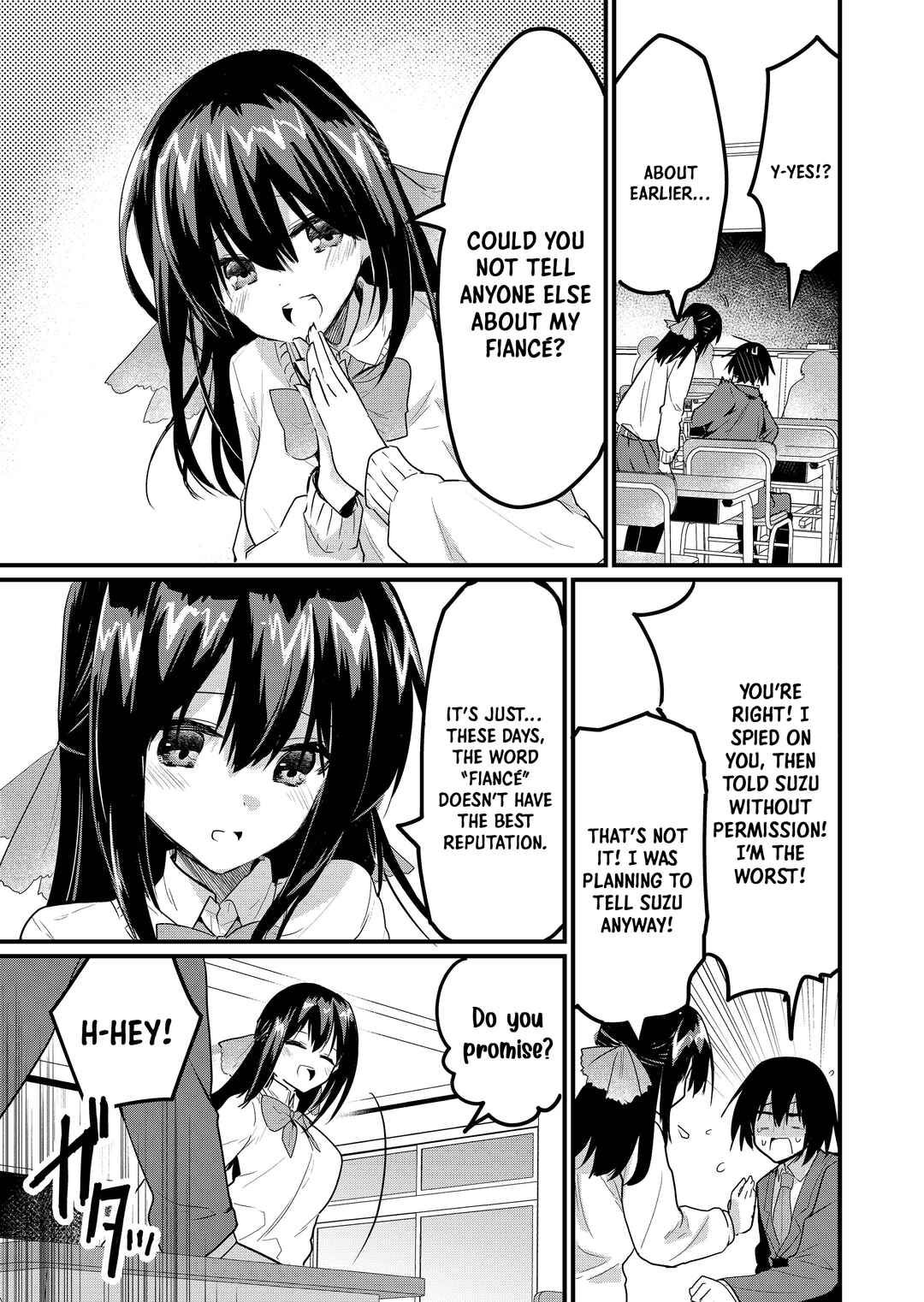 Page 5 Chapter 7 Enishi-kun wa Masho (Harem) Taishitsu ni Mezamemashita