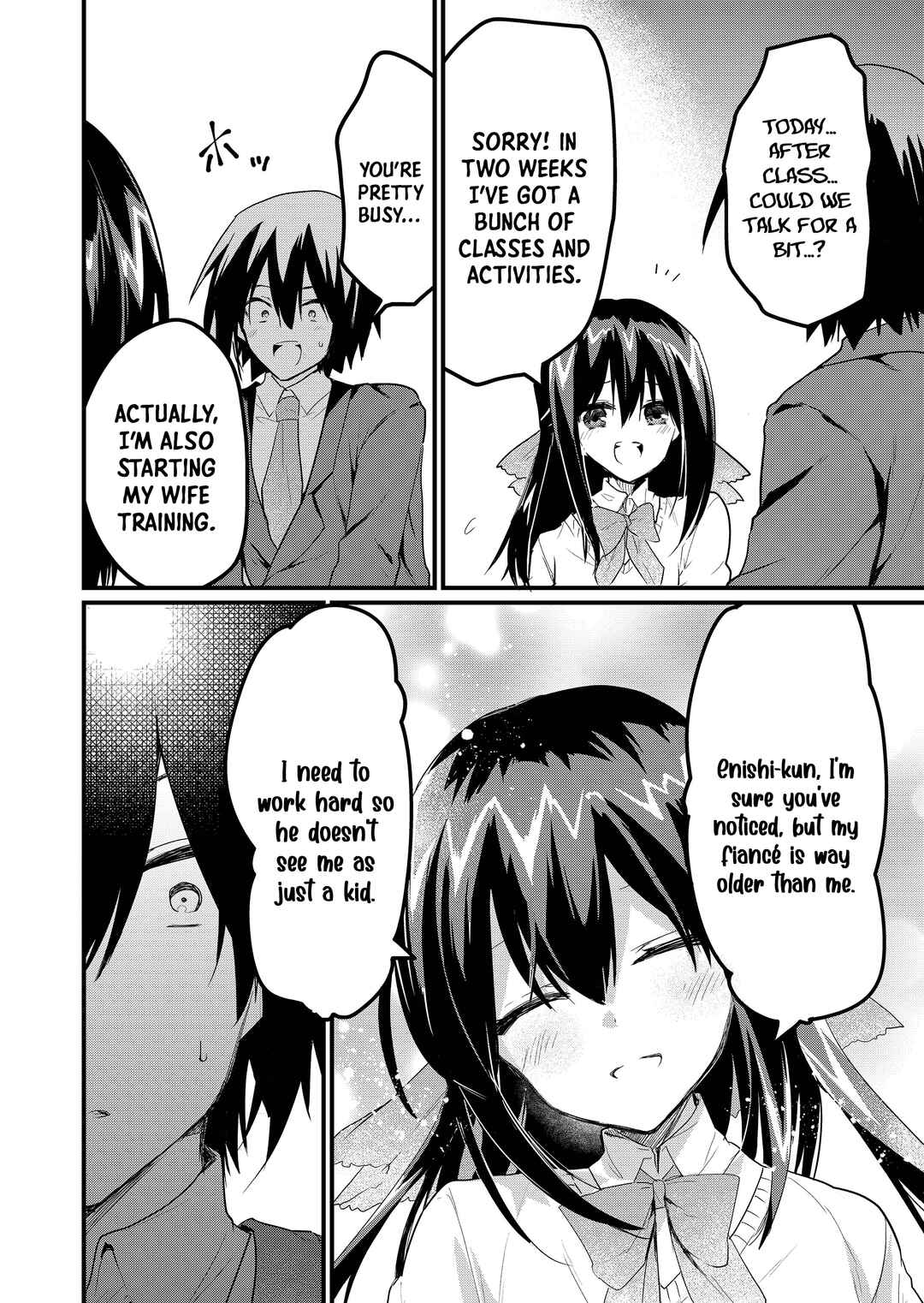 Page 6 Chapter 7 Enishi-kun wa Masho (Harem) Taishitsu ni Mezamemashita