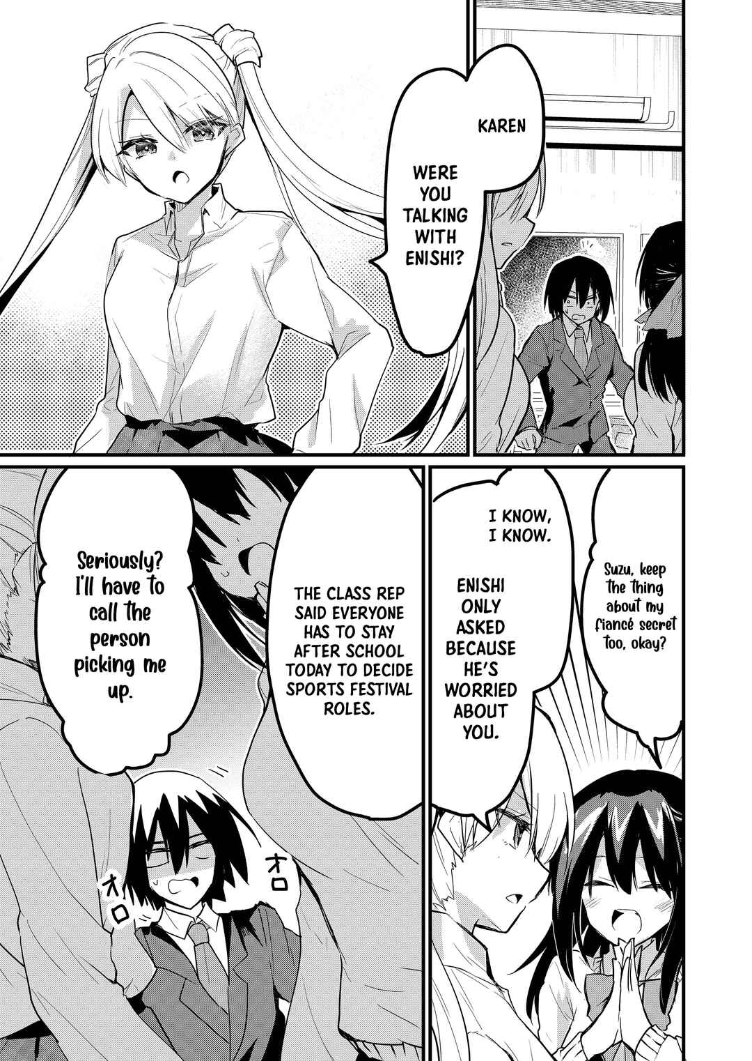 Page 7 Chapter 7 Enishi-kun wa Masho (Harem) Taishitsu ni Mezamemashita