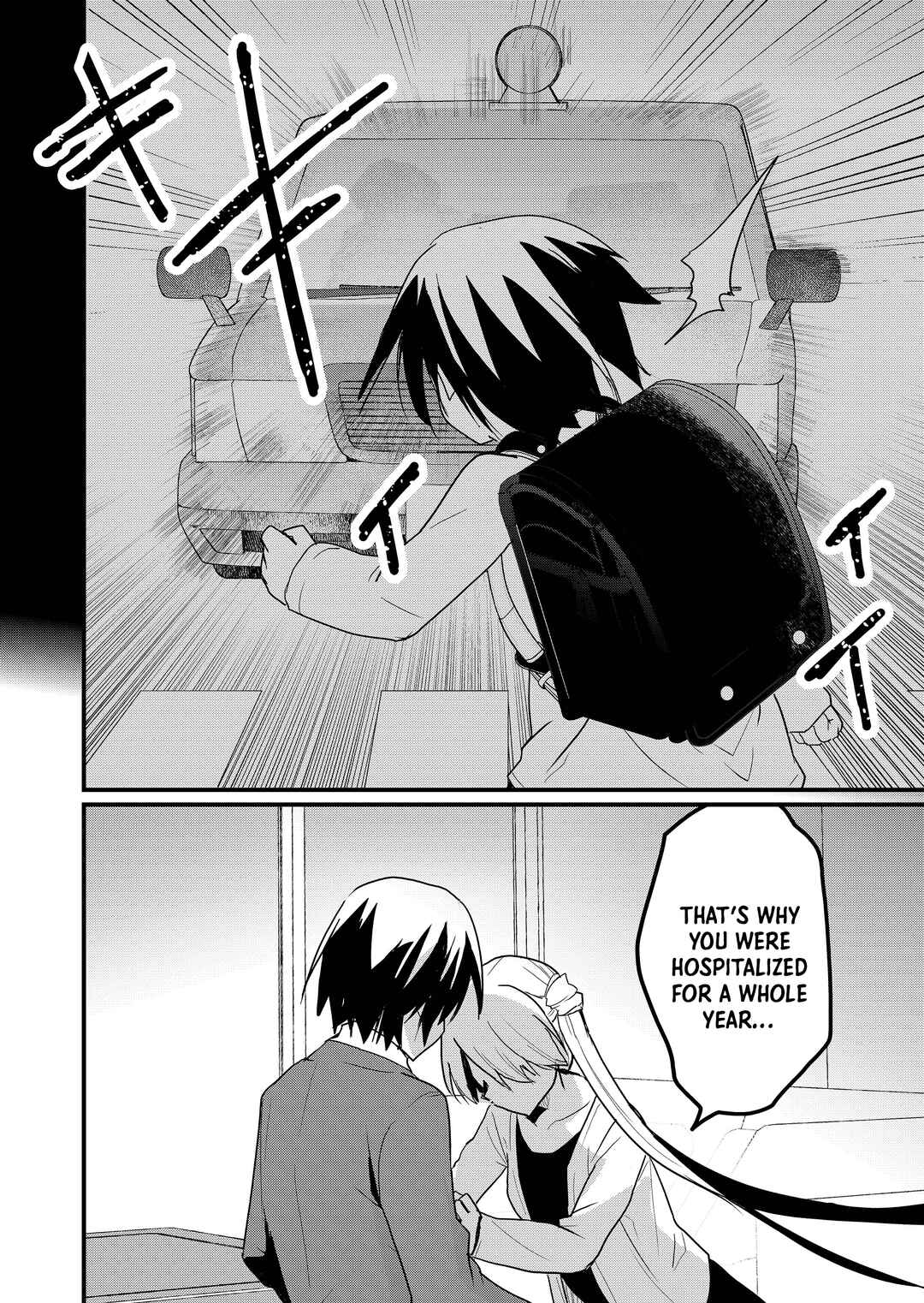 Page 13 Chapter 4 Enishi-kun wa Masho (Harem) Taishitsu ni Mezamemashita