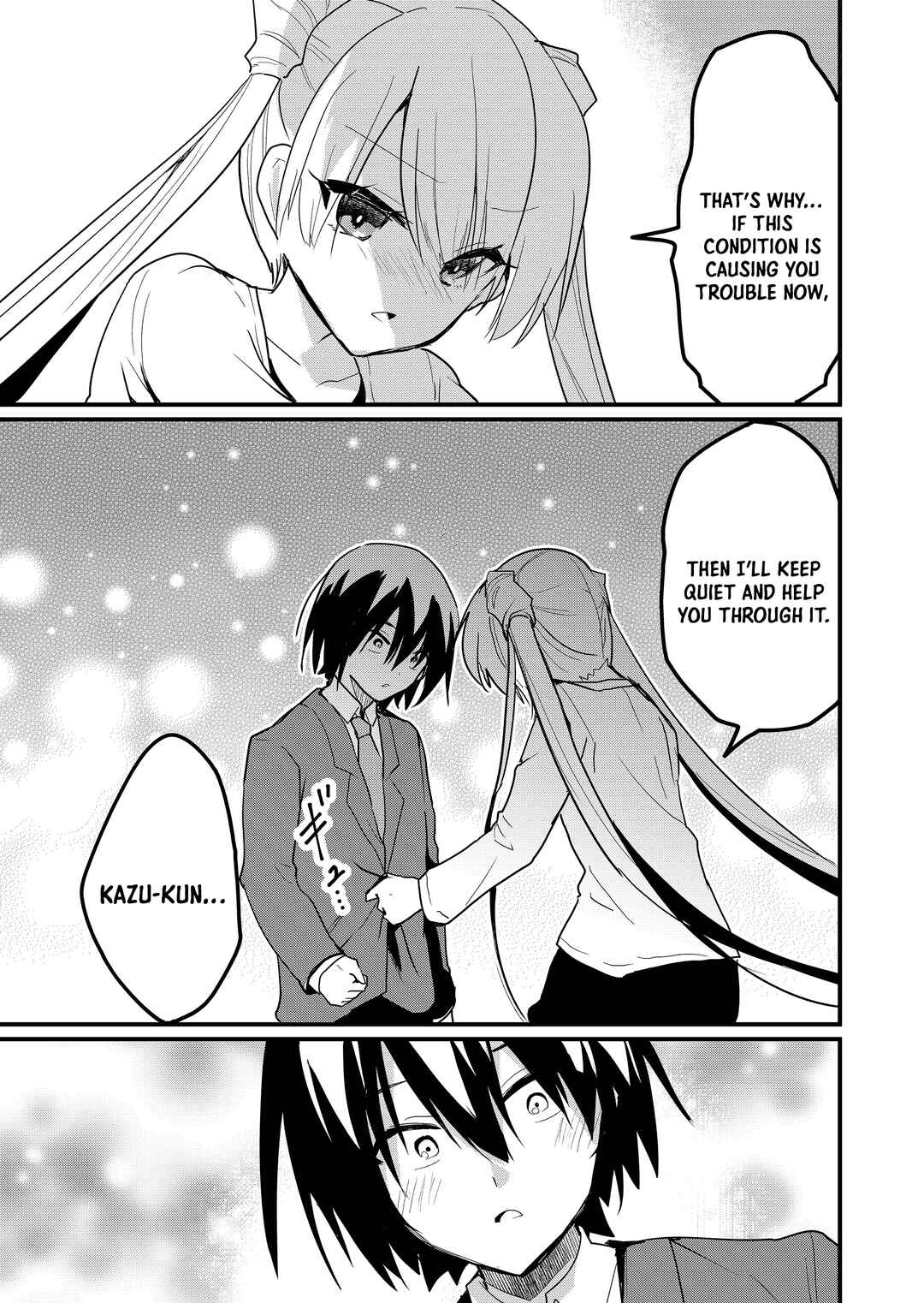 Page 16 Chapter 4 Enishi-kun wa Masho (Harem) Taishitsu ni Mezamemashita