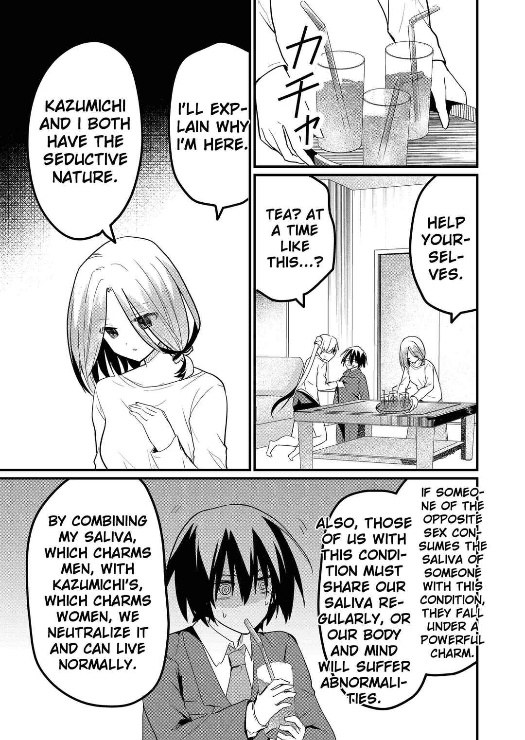 Page 12 Chapter 3 Enishi-kun wa Masho (Harem) Taishitsu ni Mezamemashita