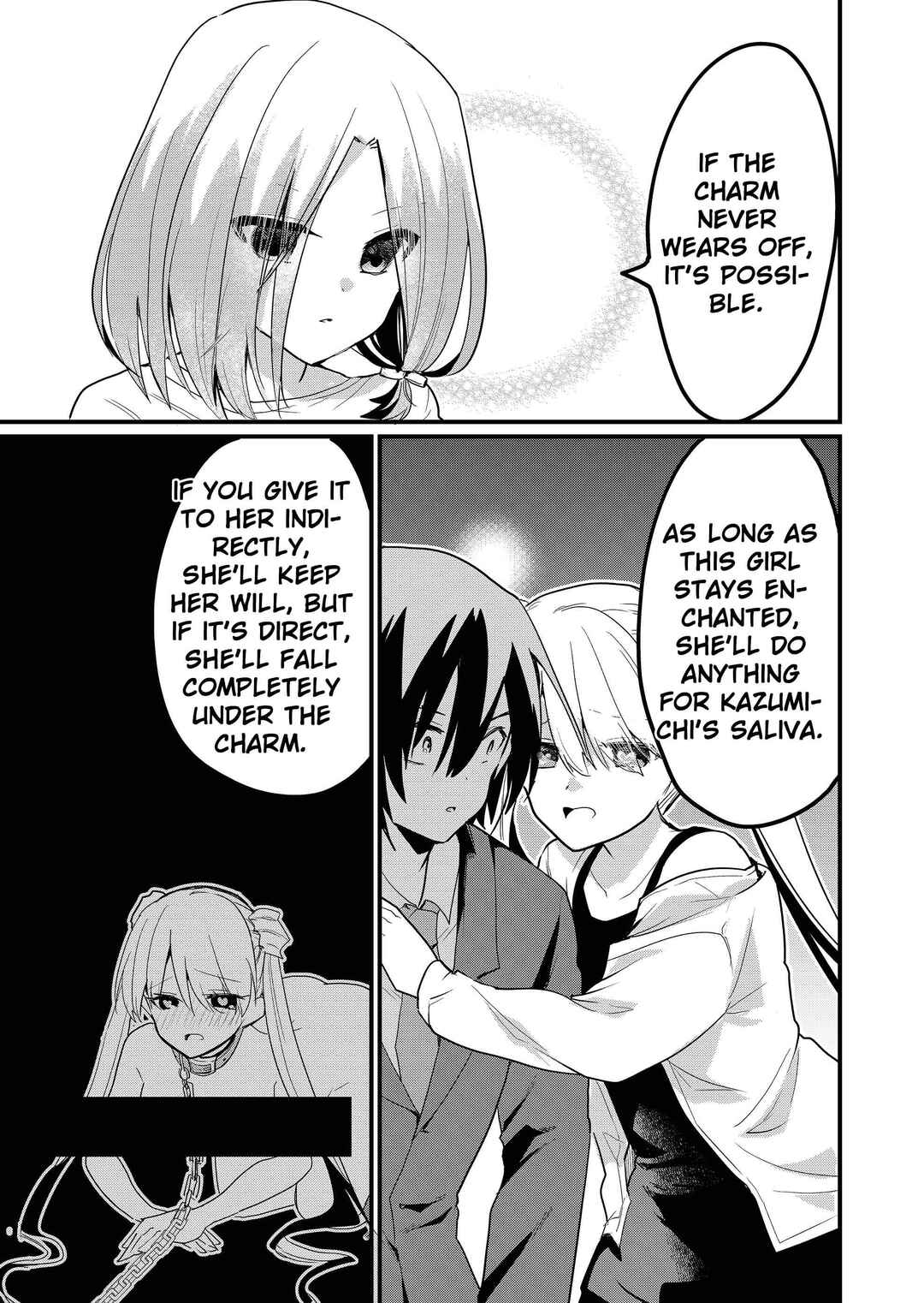 Page 18 Chapter 3 Enishi-kun wa Masho (Harem) Taishitsu ni Mezamemashita