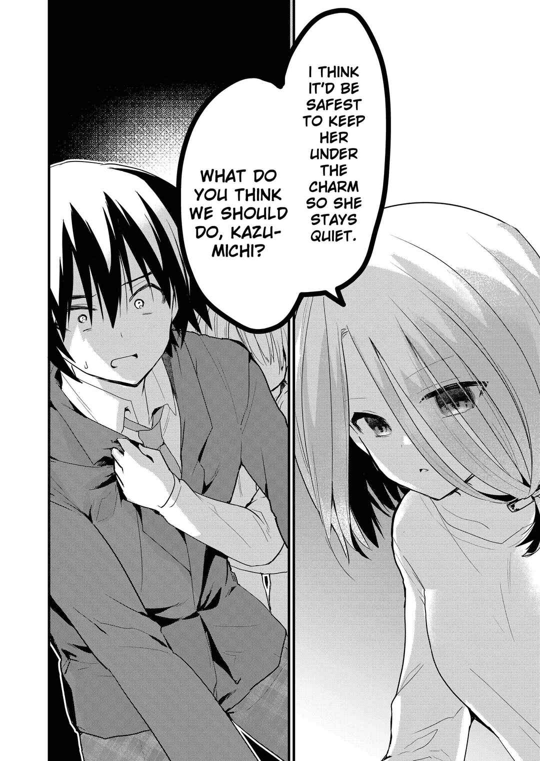 Page 19 Chapter 3 Enishi-kun wa Masho (Harem) Taishitsu ni Mezamemashita