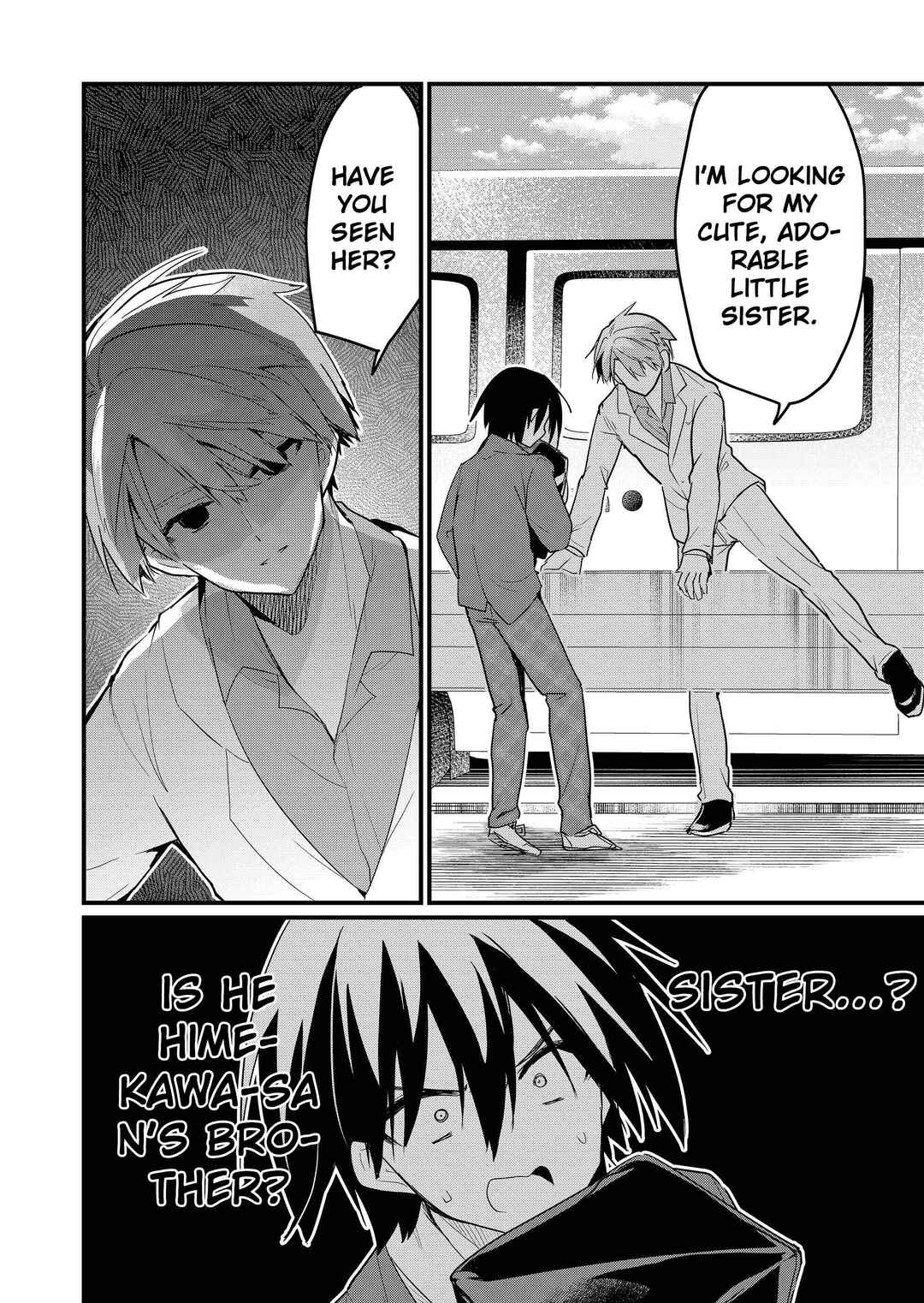Page 3 Chapter 3 Enishi-kun wa Masho (Harem) Taishitsu ni Mezamemashita