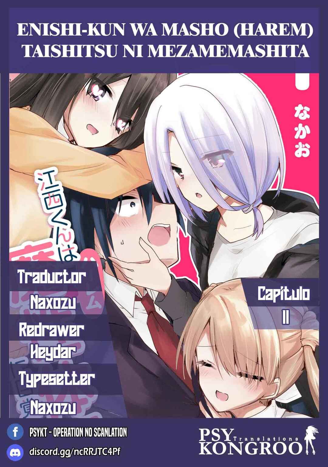 Page 1 Chapter 6 Enishi-kun wa Masho (Harem) Taishitsu ni Mezamemashita