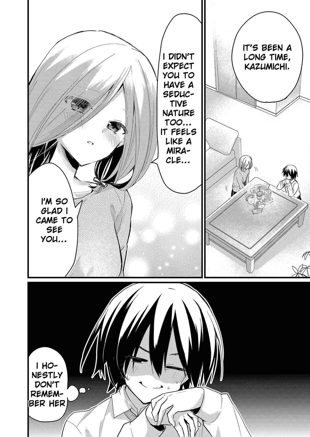 Page 7 Chapter 2 Enishi-kun wa Masho (Harem) Taishitsu ni Mezamemashita