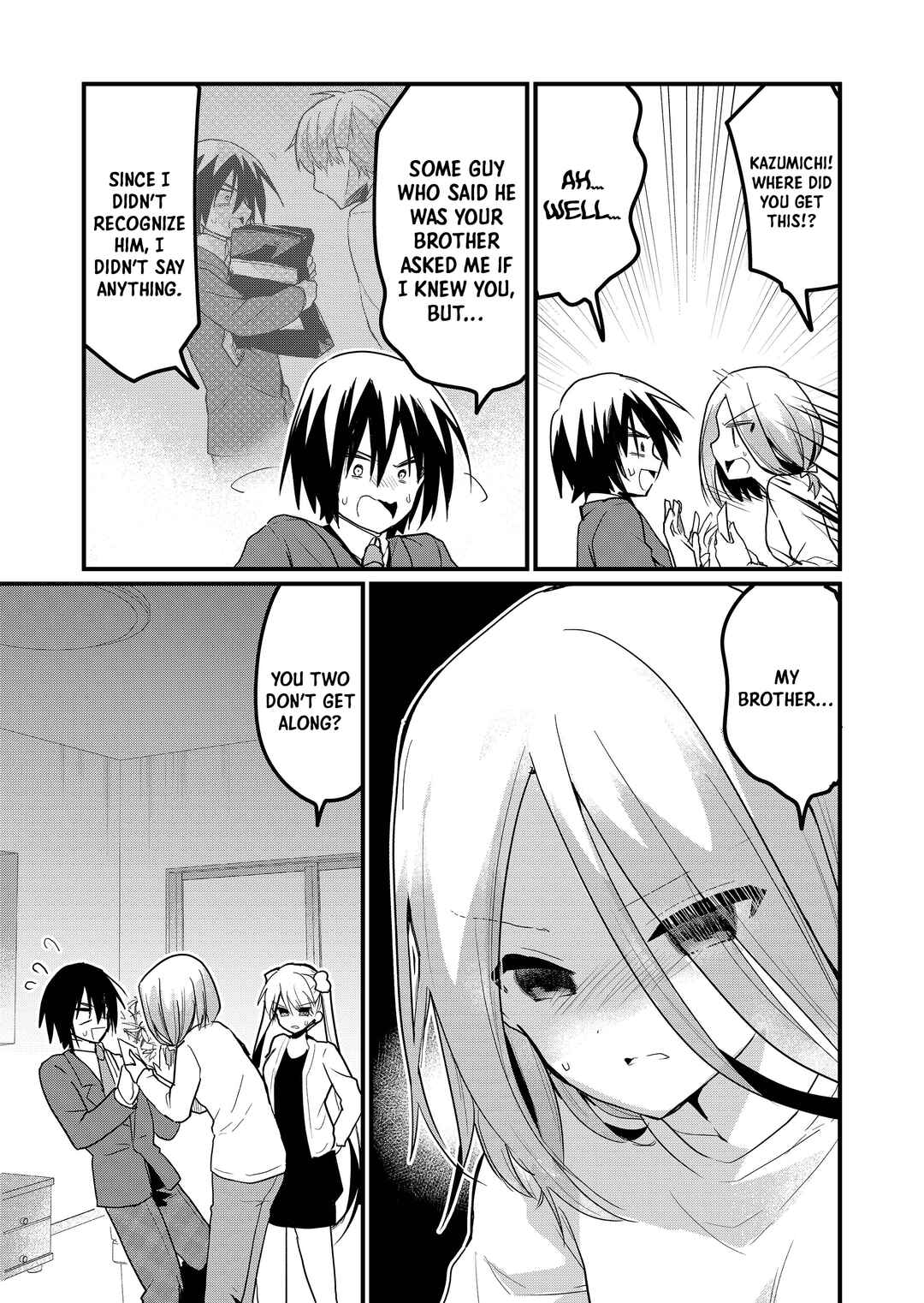 Page 4 Chapter 5 Enishi-kun wa Masho (Harem) Taishitsu ni Mezamemashita