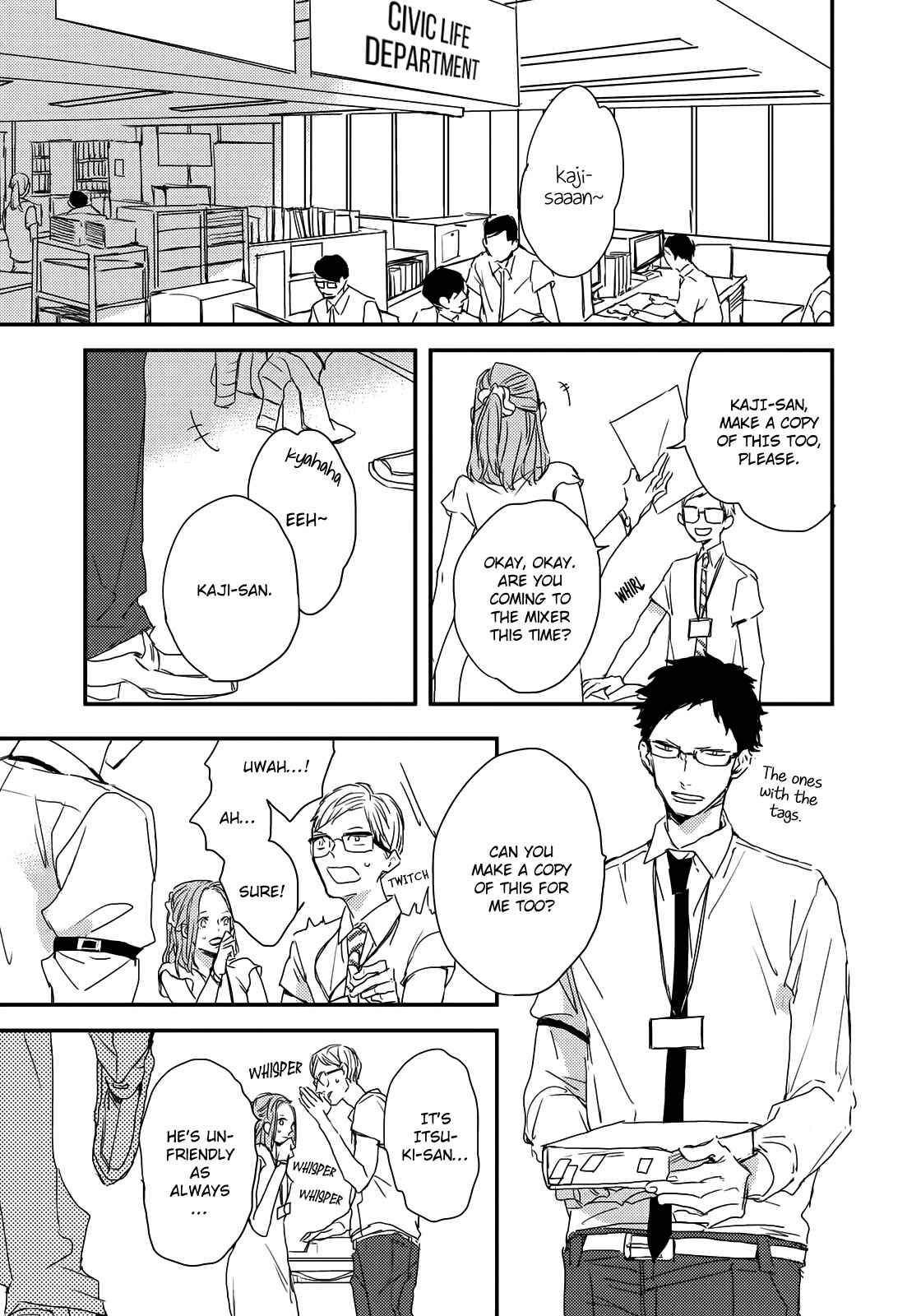 Page 4 Chapter 3 I HATE