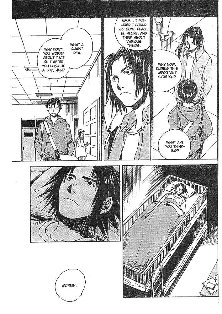 Page 11 Chapter 4 Yesterday wo Utatte afterword