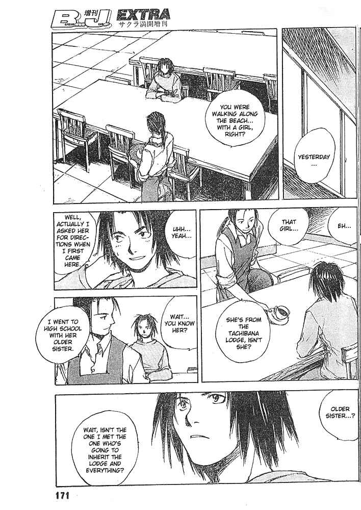Page 21 Chapter 4 Yesterday wo Utatte afterword