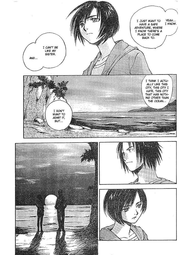 Page 27 Chapter 4 Yesterday wo Utatte afterword