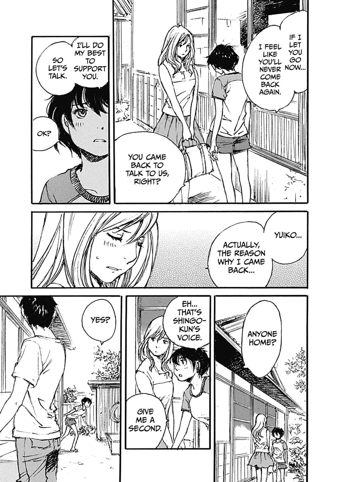 Page 10 Chapter 5 Yesterday wo Utatte afterword