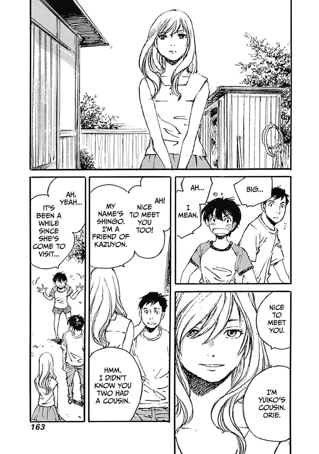 Page 12 Chapter 5 Yesterday wo Utatte afterword