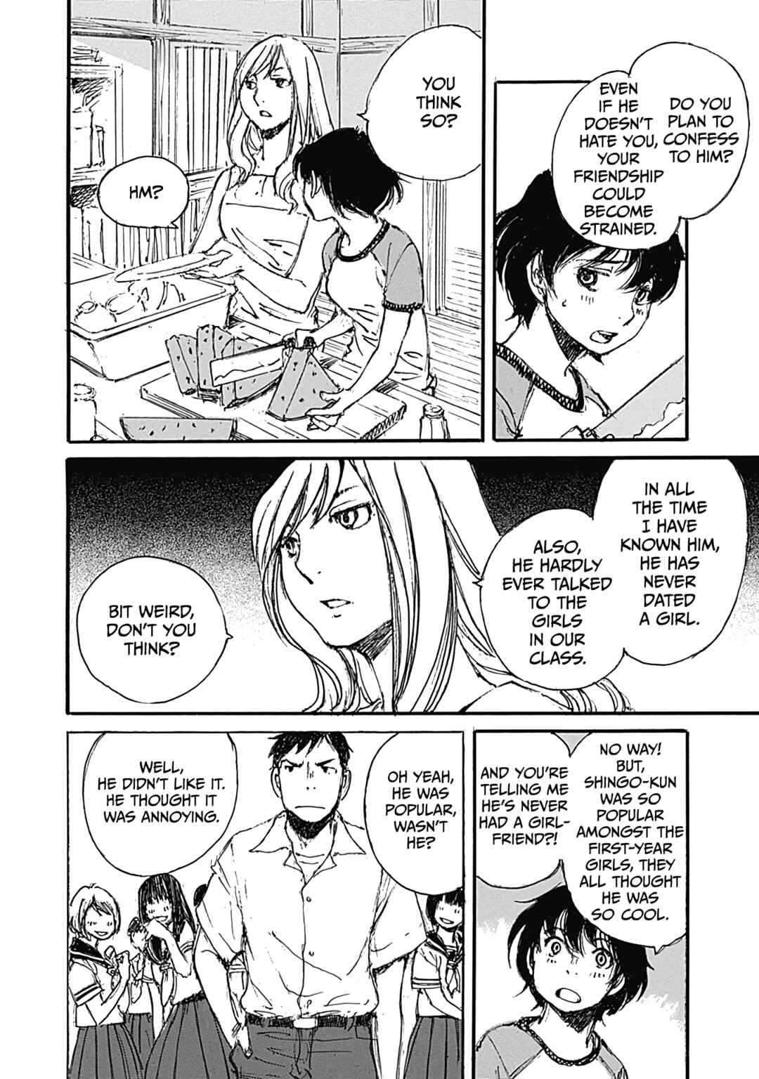 Page 15 Chapter 5 Yesterday wo Utatte afterword