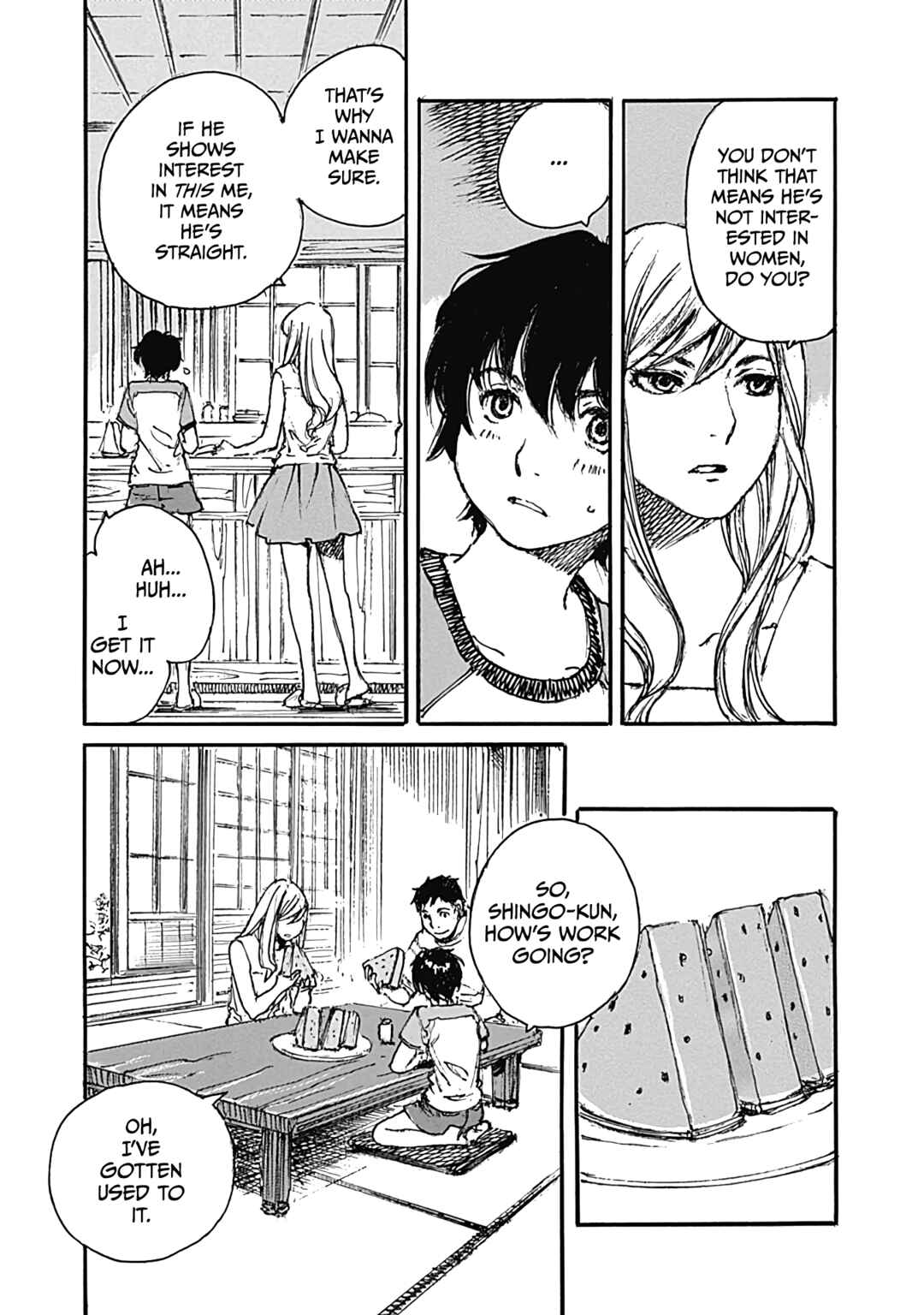 Page 16 Chapter 5 Yesterday wo Utatte afterword