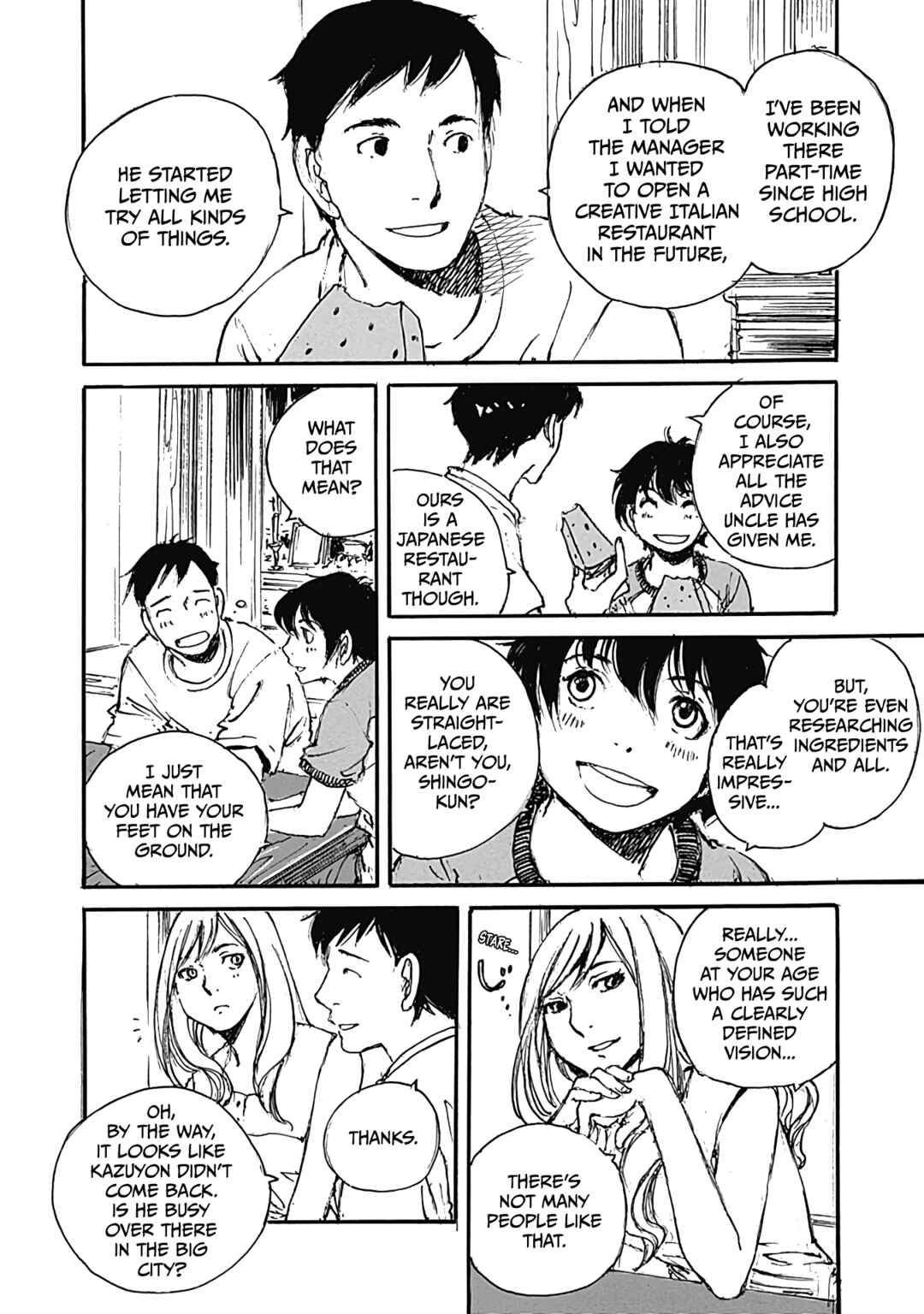 Page 17 Chapter 5 Yesterday wo Utatte afterword