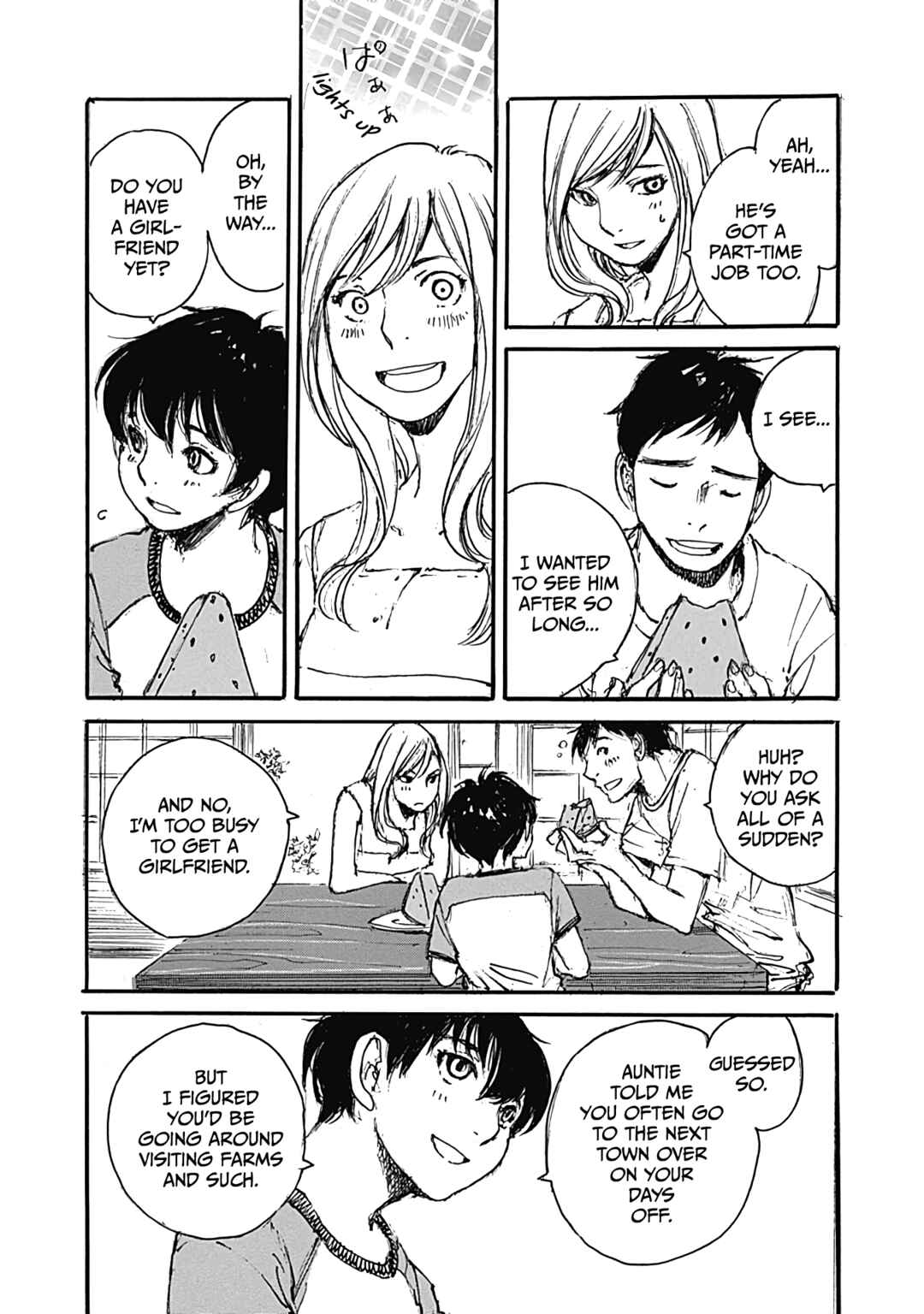 Page 18 Chapter 5 Yesterday wo Utatte afterword