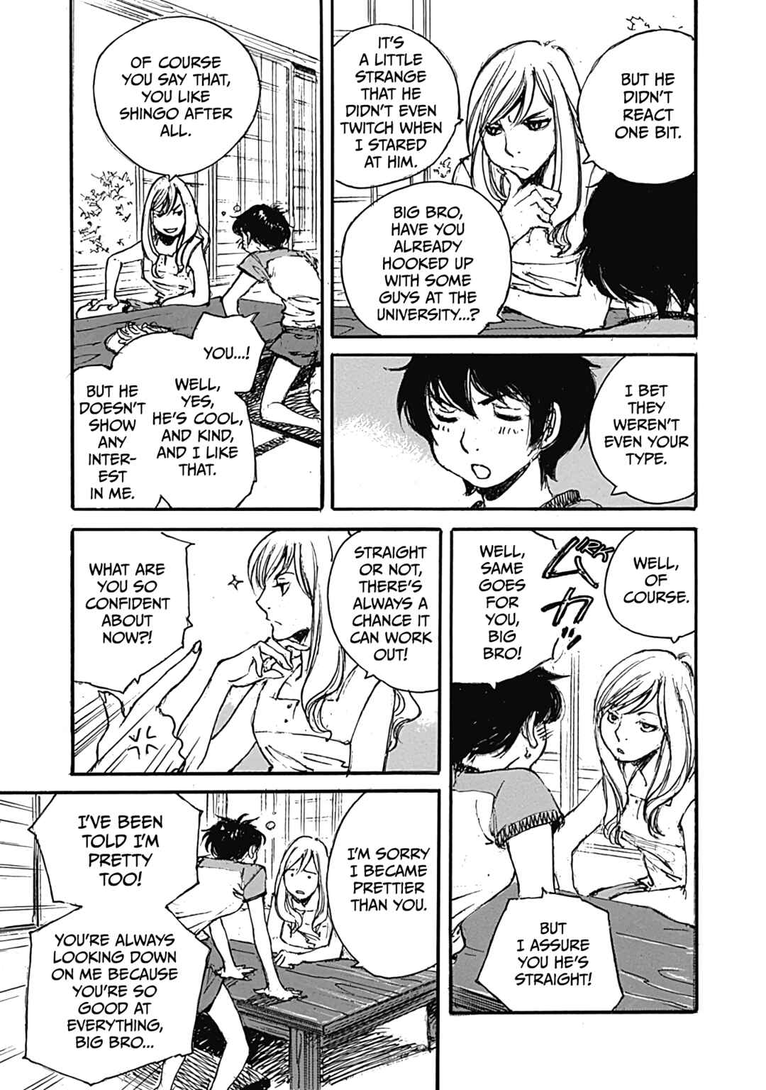 Page 20 Chapter 5 Yesterday wo Utatte afterword