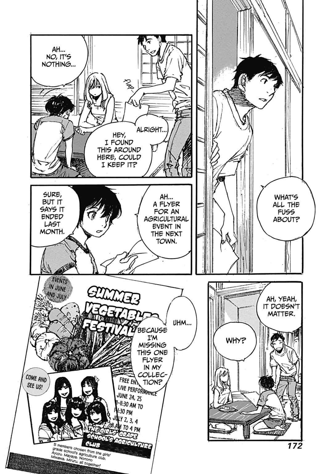 Page 21 Chapter 5 Yesterday wo Utatte afterword