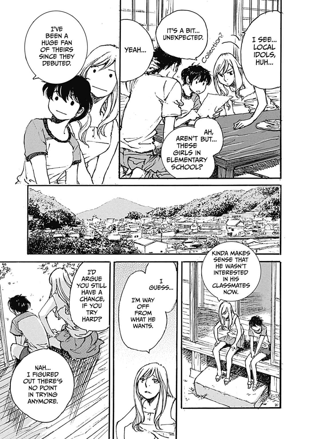 Page 22 Chapter 5 Yesterday wo Utatte afterword