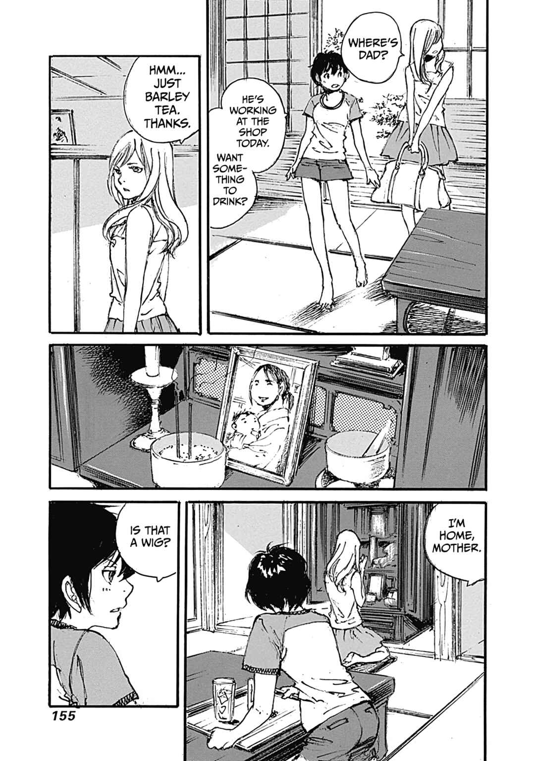 Page 4 Chapter 5 Yesterday wo Utatte afterword