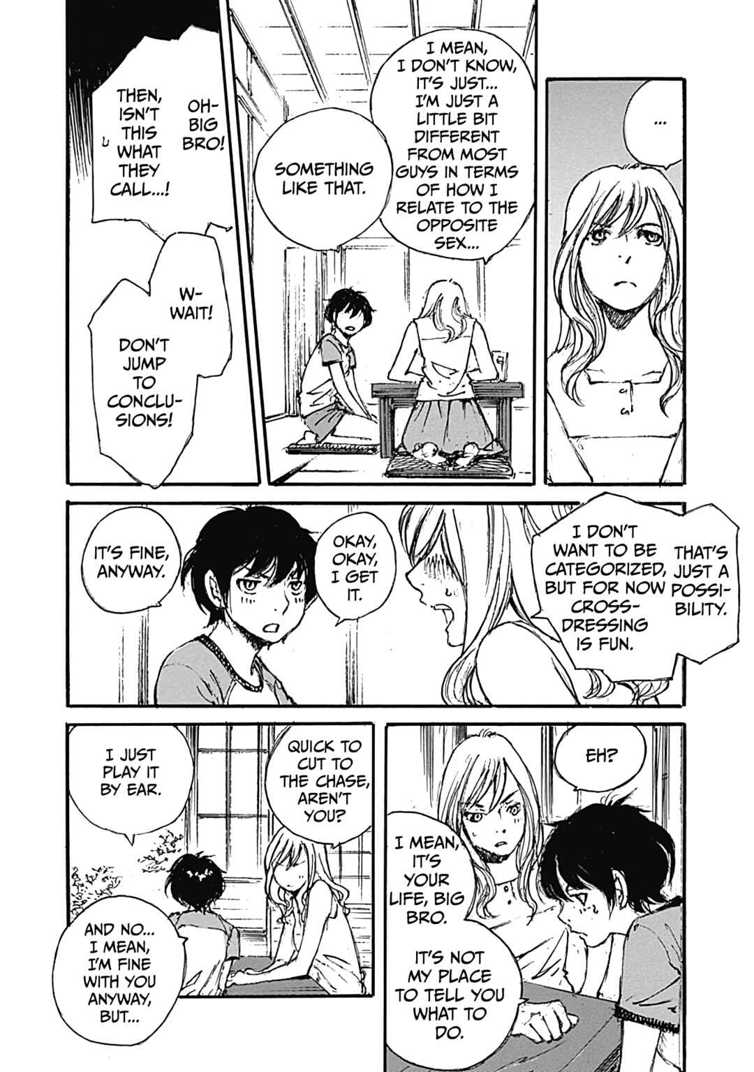 Page 7 Chapter 5 Yesterday wo Utatte afterword
