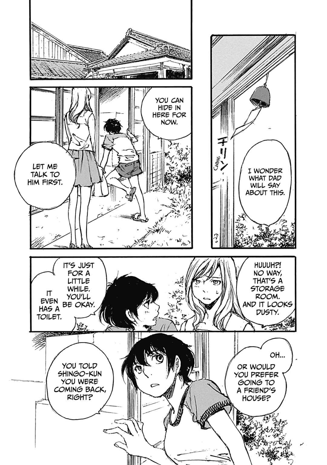 Page 8 Chapter 5 Yesterday wo Utatte afterword