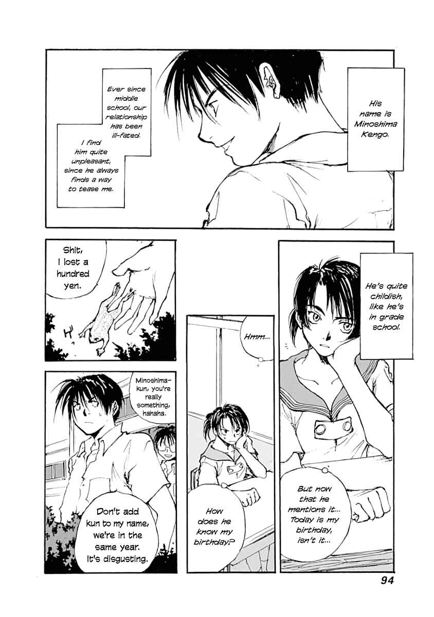 Page 10 Chapter 3 Yesterday wo Utatte afterword