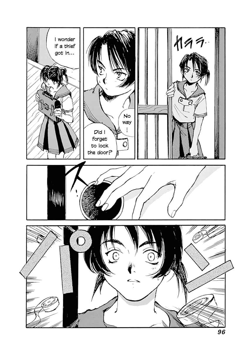 Page 12 Chapter 3 Yesterday wo Utatte afterword