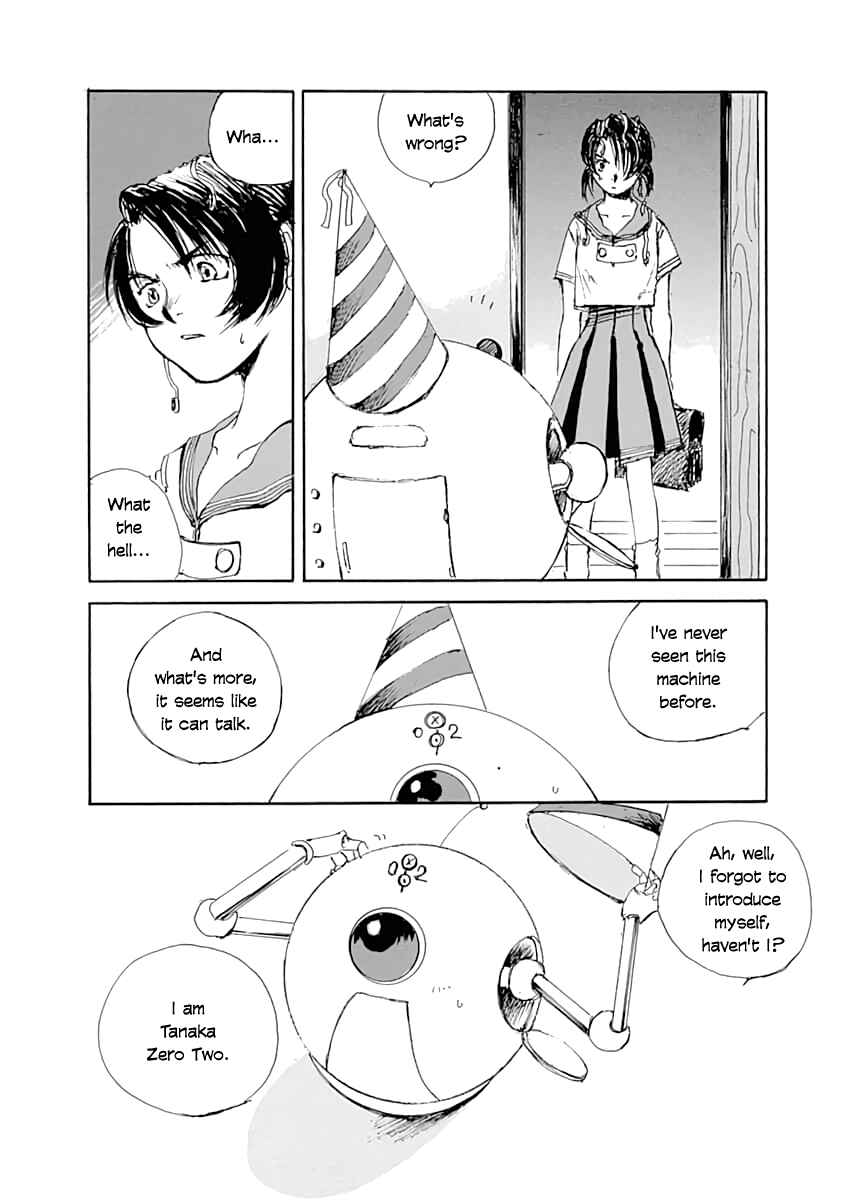 Page 14 Chapter 3 Yesterday wo Utatte afterword