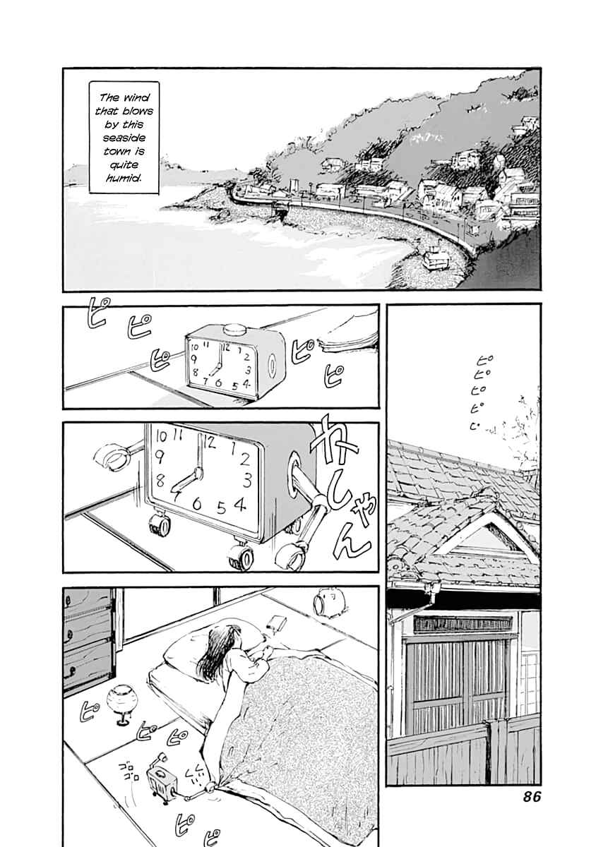 Page 2 Chapter 3 Yesterday wo Utatte afterword