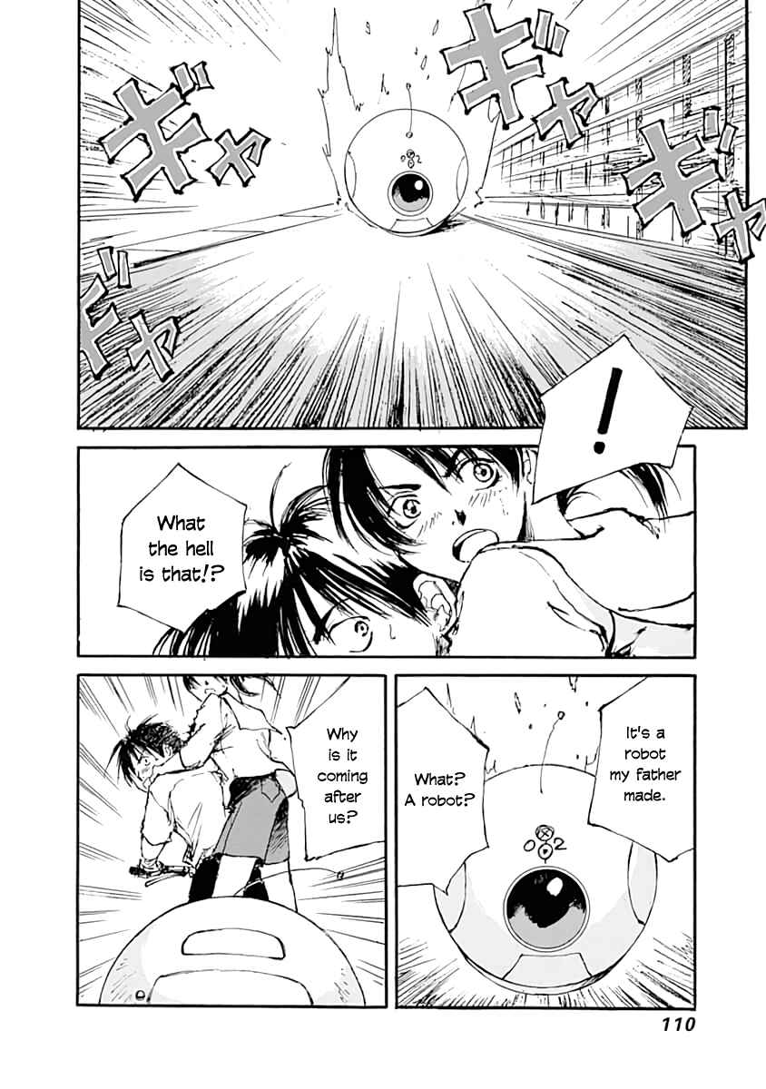 Page 26 Chapter 3 Yesterday wo Utatte afterword