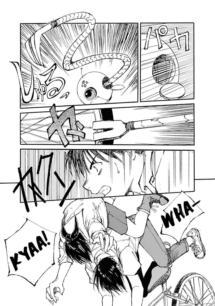 Page 27 Chapter 3 Yesterday wo Utatte afterword