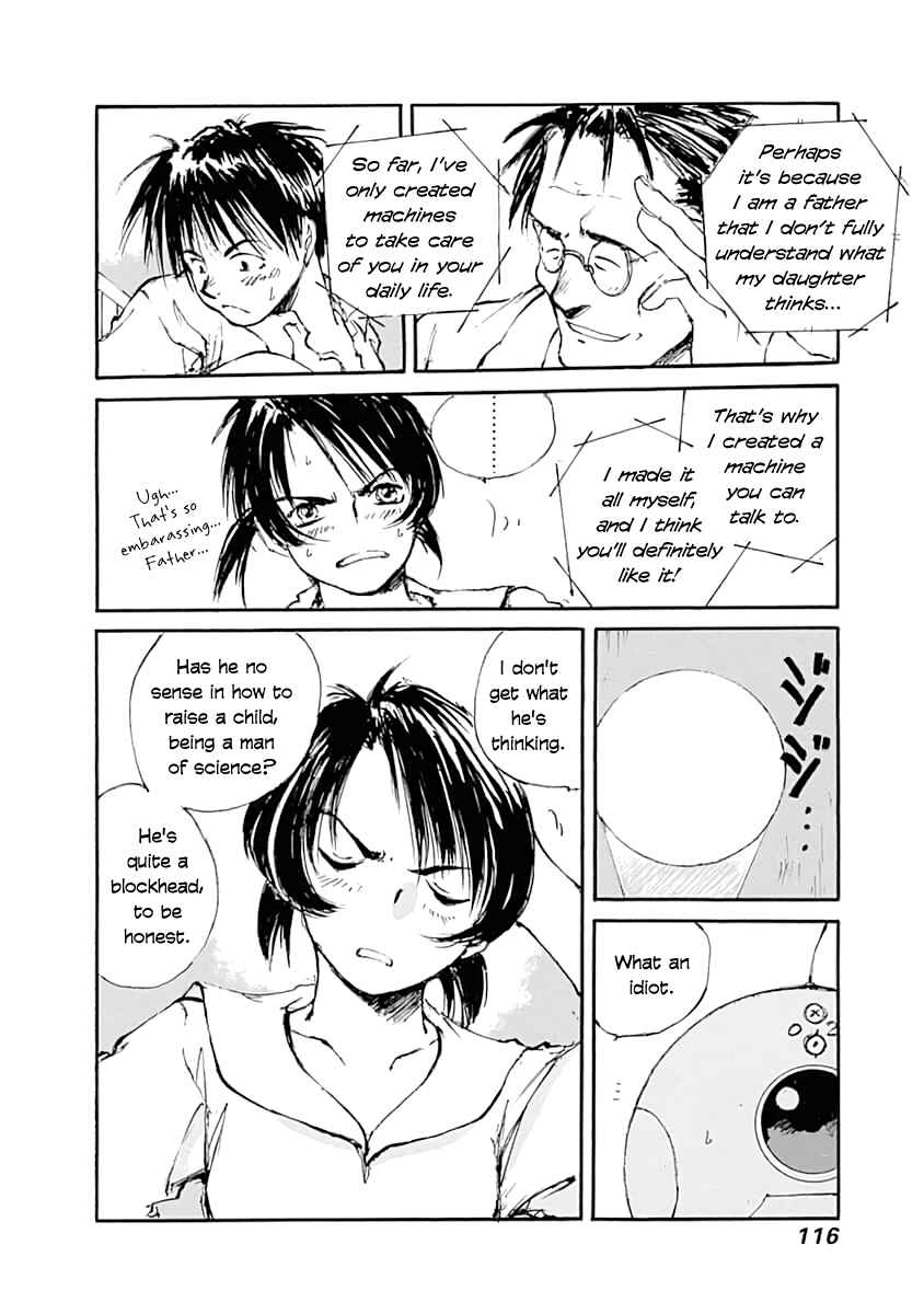 Page 32 Chapter 3 Yesterday wo Utatte afterword
