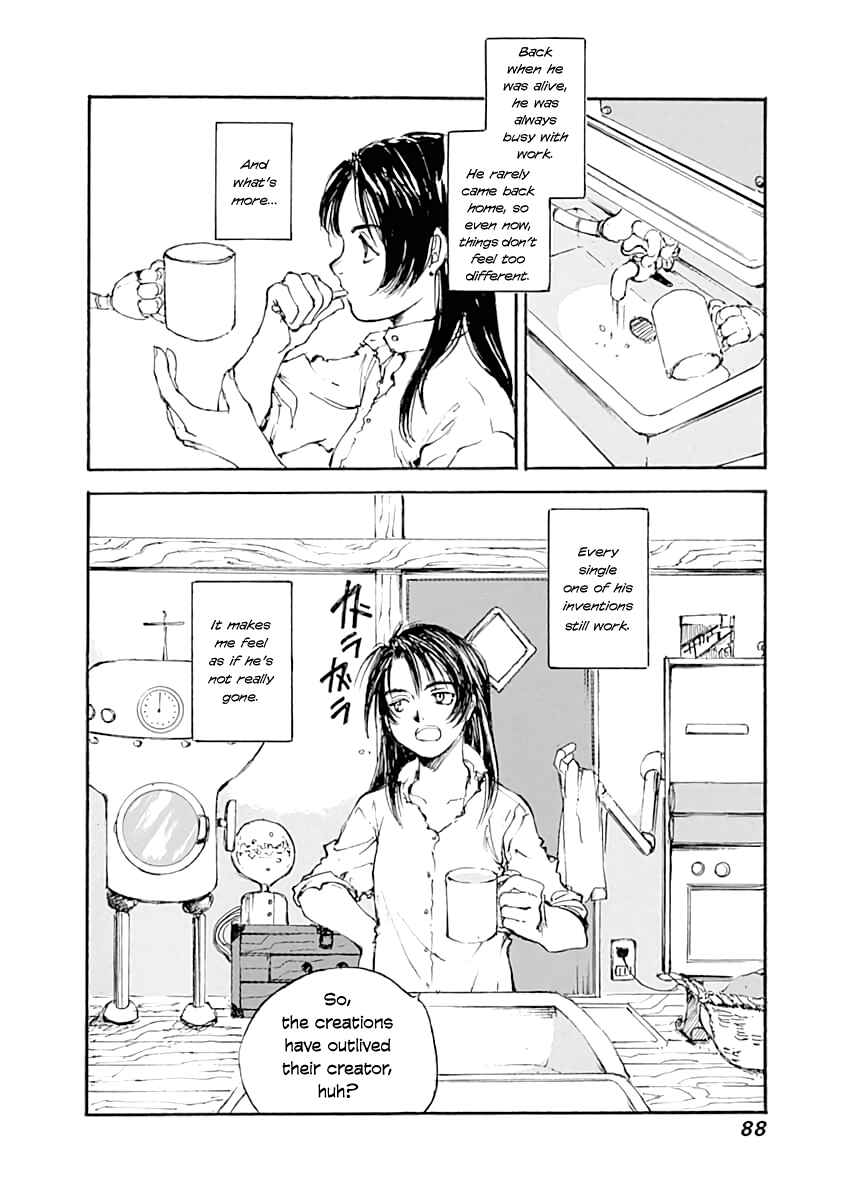 Page 4 Chapter 3 Yesterday wo Utatte afterword