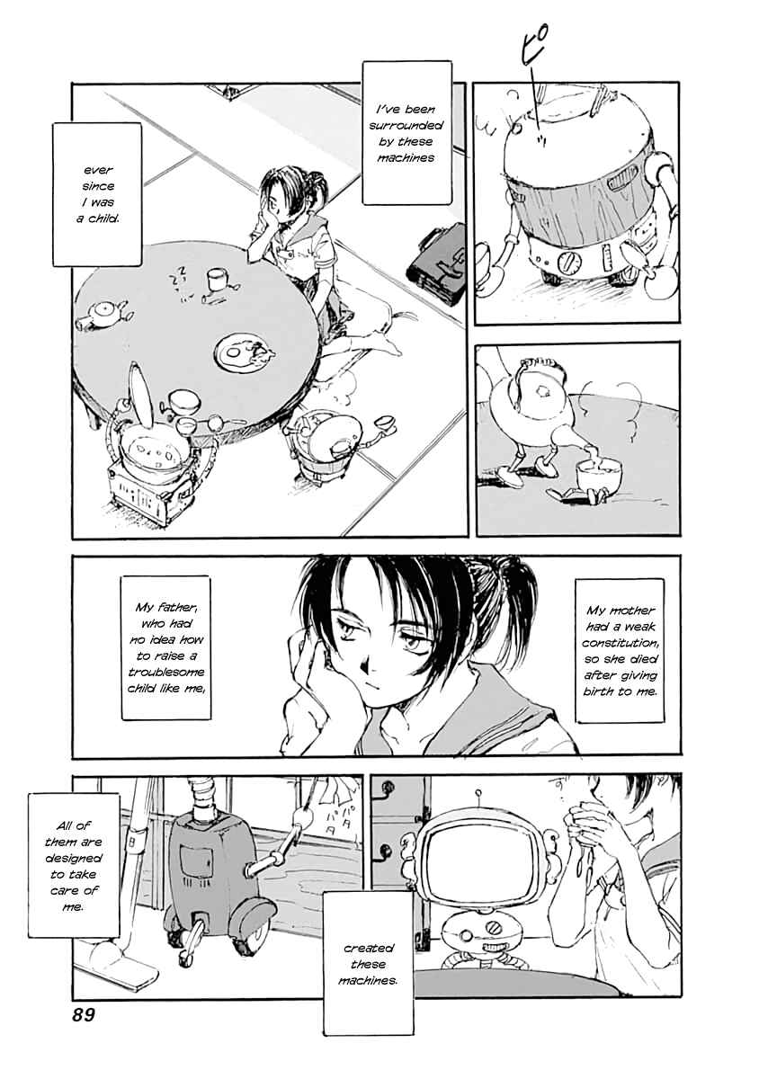 Page 5 Chapter 3 Yesterday wo Utatte afterword