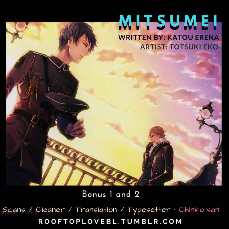 Page 1 Chapter 3.5 Mitsumei