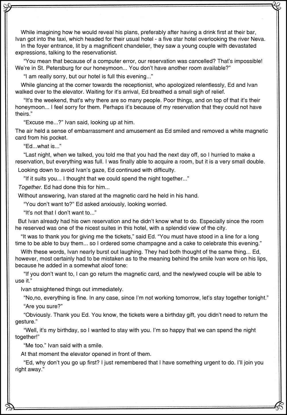 Page 11 Chapter 3.5 Mitsumei