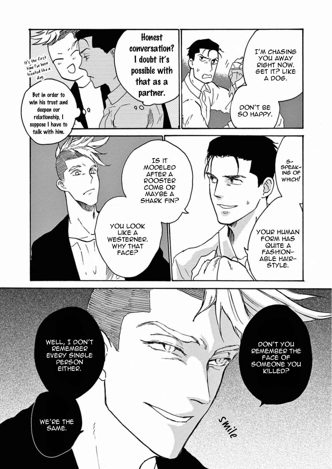 Page 10 Chapter 3 Ryu no Otto Boukoku no Kami