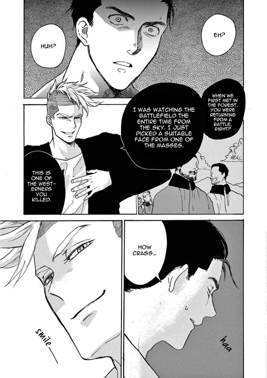 Page 11 Chapter 3 Ryu no Otto Boukoku no Kami