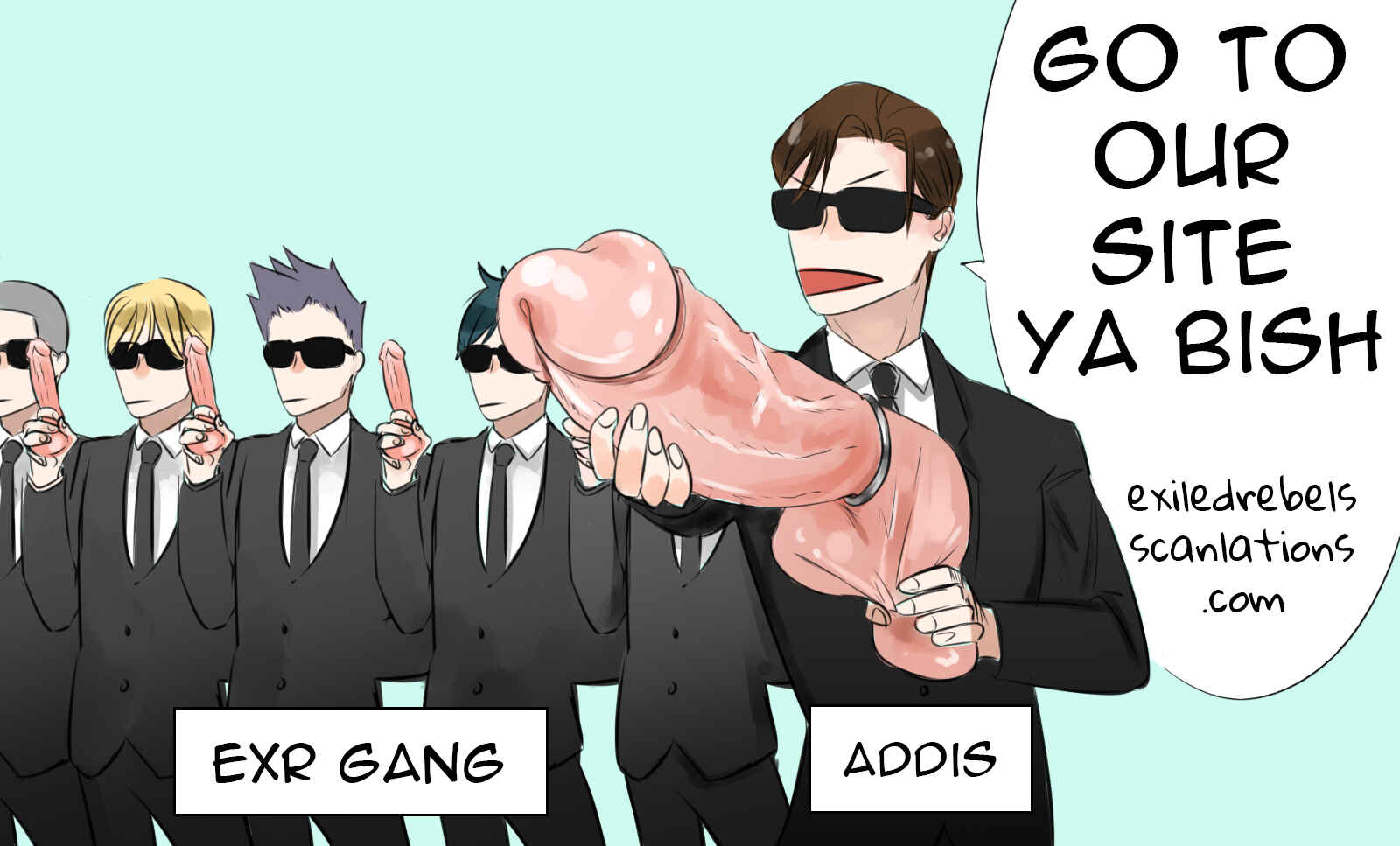 Page 34 Chapter 2 Ryu no Otto Boukoku no Kami