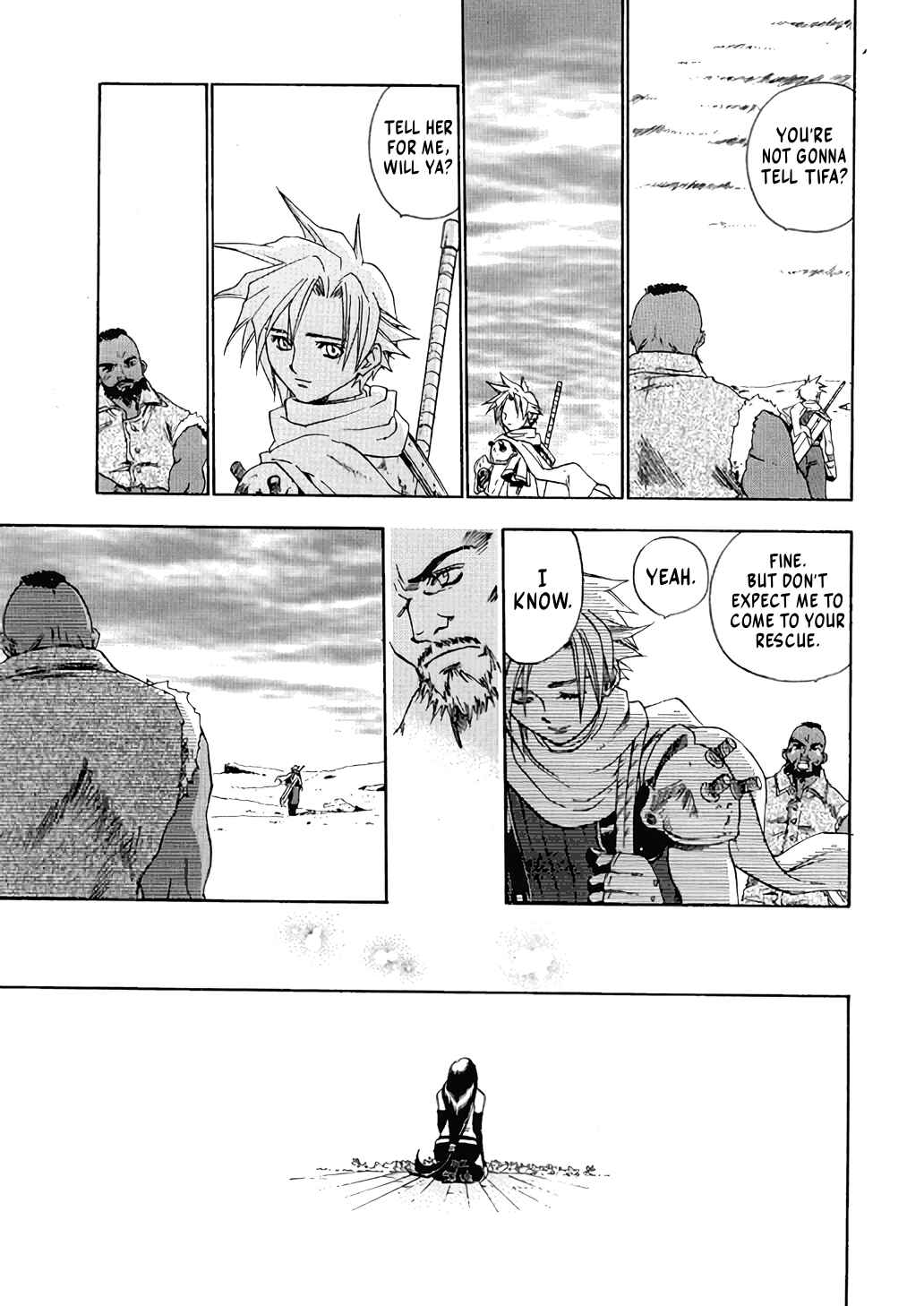 Page 10 Chapter Unknown_6e4c Final Fantasy VII - Mother (Doujinshi)